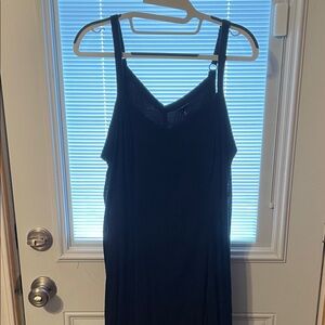 Torrid Black trapeze Maxi Dress